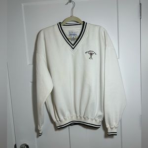 Men’s medium/large vintage golf sweater sweatshirt